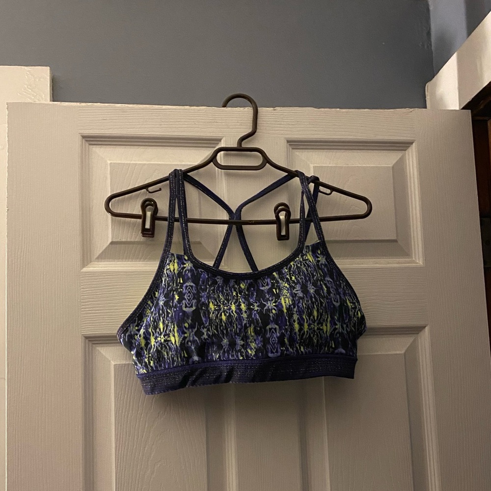 Purple Gaiam Sport Bra Size Large